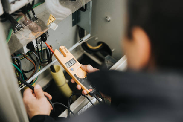 Best Affordable Emergency Electrician  in Crown Pot, IN